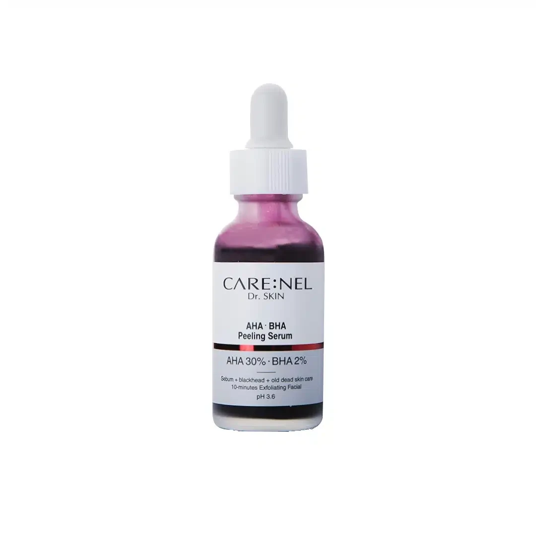 Care:Nel AHA BHA Peeling Serum 30ML